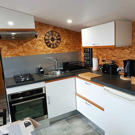 Studio Location Saisonniere Bord De Mer. Saint-Michel-Chef-Chef Exterior photo